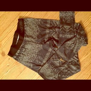 Nike pro work out spandex